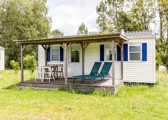 L'heberge Du D'isachris Mh6 אתר קמפינג Queyrac